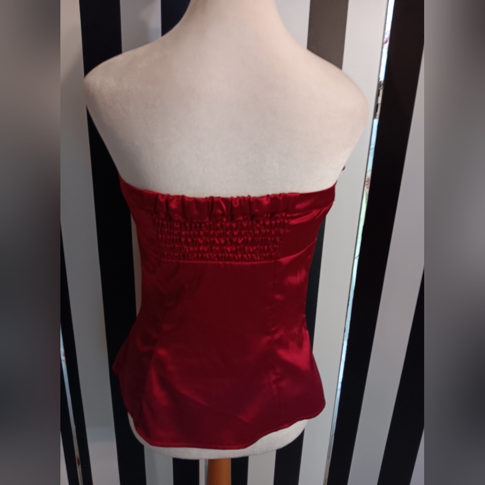 Red Miss Bisou Top - Picture 7 of 10